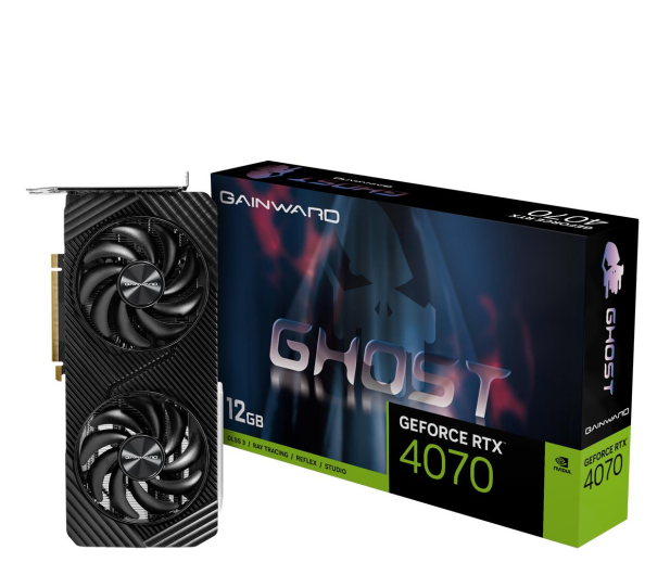 Gainward GeForce RTX 4070 Ghost 12GB GDDR6X - 1124981 - zdjęcie